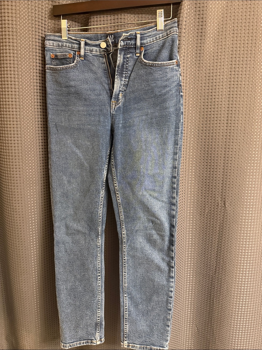 GAP Women's Skinny Jeans - Light Blue Denim